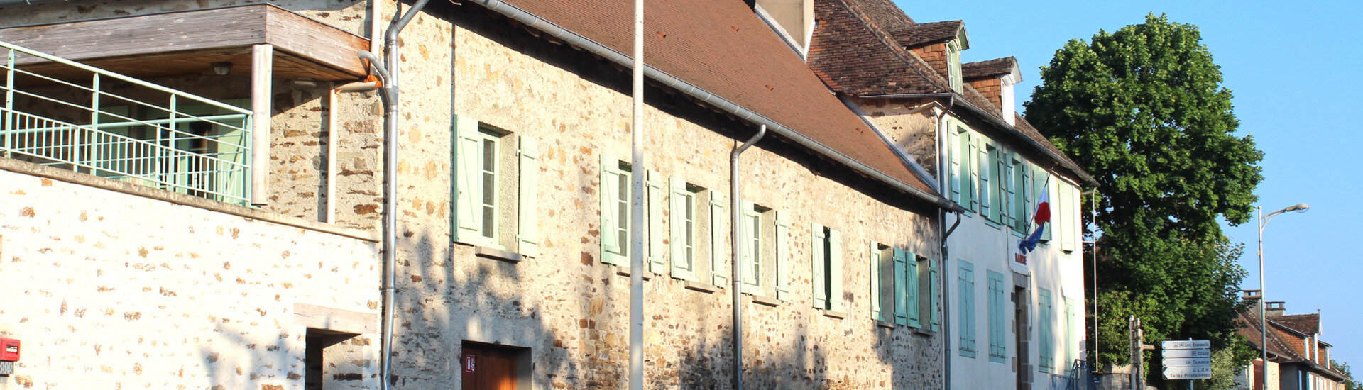 Mairie de Magnac-Bourg - Haute-Vienne