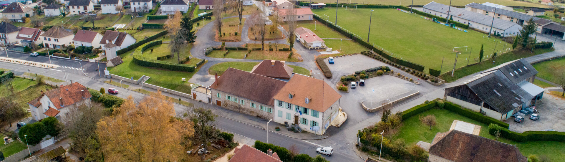 Mairie de Magnac-Bourg - Haute-Vienne