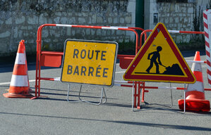 Travaux rue Renaudie effectués en 2020