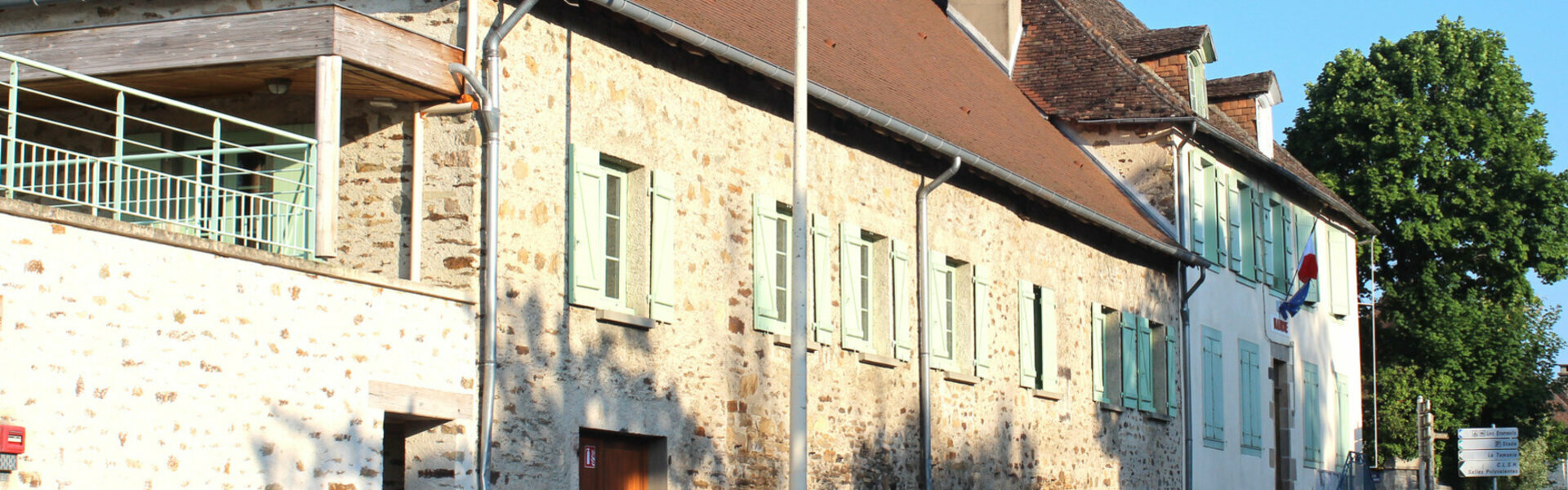 Mairie de Magnac-Bourg - Haute-Vienne